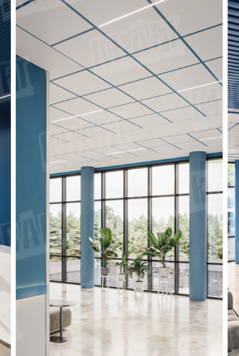 A medical interior where KRAFT technologies work for comfort